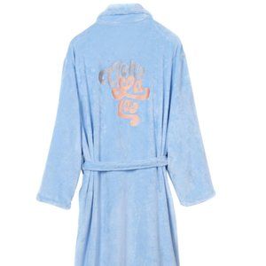 COCUS POCUS "Ooh La La" Plush fleece bathrobe  - NWT